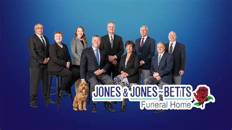 Jones And Jones Funeral Home And Betts Funeral Service Youtube