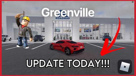 Roblox Greenville Update Today Roblox Greenville Youtube