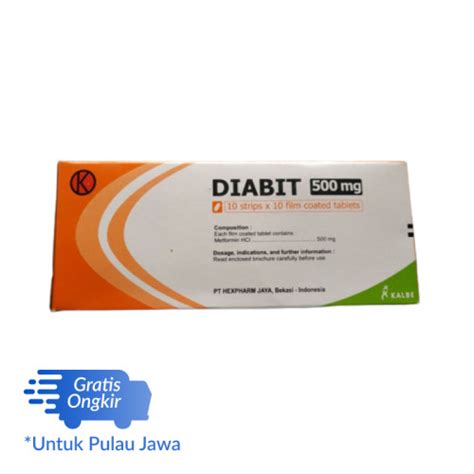 Diabit Mg Tablet Alodokter Shop