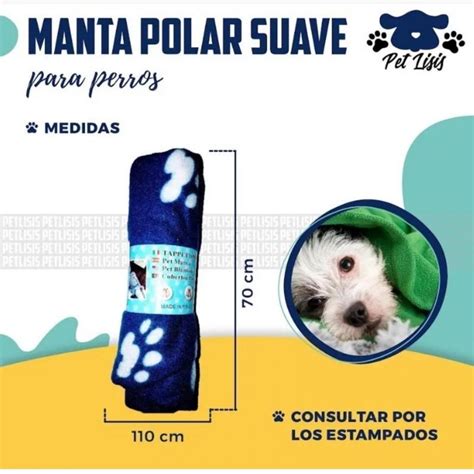 Manta Polar Diseños Perros Gatos Cachorros Mascotas Bulldog