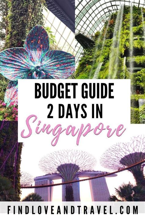 Singapore Itinerary Days In Singapore Artofit