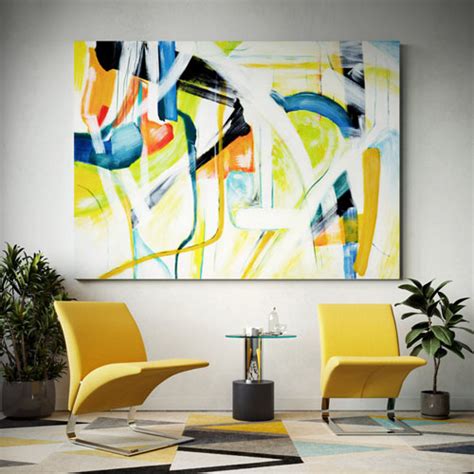 Iberian Graffiti Canvas Art 96 X 70