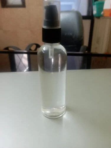 Spray Pump 100ml Boston Round Pet Bottles At Rs 2 5 Piece In New Delhi