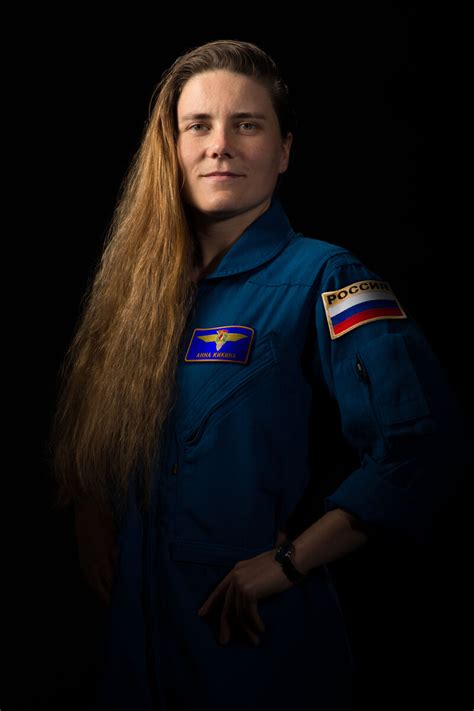 Meet Anna Kikina The Only Russian Woman Cosmonaut Currently In Active