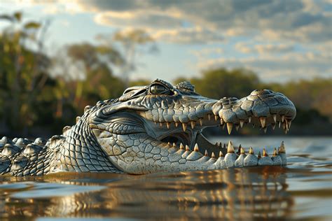 Bone-Crushing Force - The Incredible Bite Force of Crocodiles - animalresearcher.com