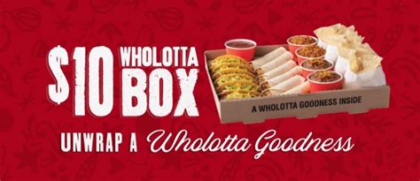 Taco Bueno Offers 10 Wholotta Box Plus 12 For 12 Tamales Deal The