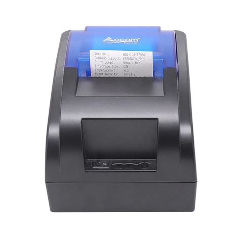 Ocpp Invoice Printer Serial Usb Manual Cutter Mm Thermal Receipt