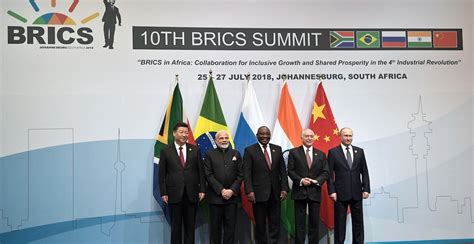 Brics Summit Continued Constant Commitment Aiia Australian