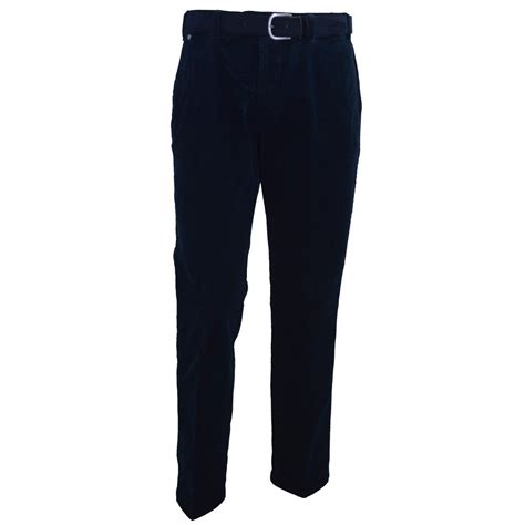 Bruhl Parma B Cord Trouser 130260 Navy — Jethwa Clothing