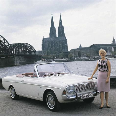 Ford Taunus M Ts Convertible V Taunomatic Hp