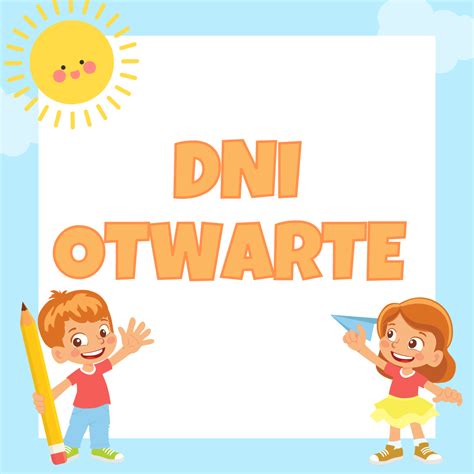 Dni Otwarte Przedszkole Publiczne W Ywocicach