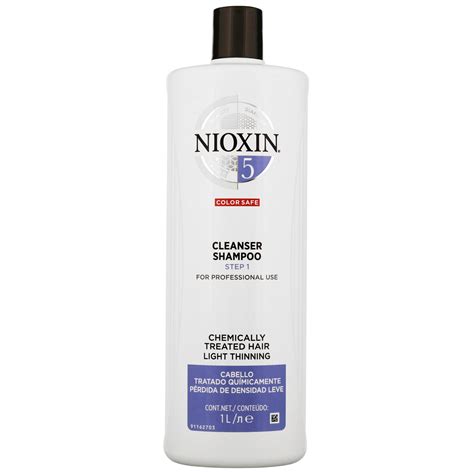 Nioxin System 5 Cleanser Shampoo 1000ml Salonmy.com