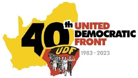 UDF commemorates 40th anniversary amid SA's woes - SABC News - Breaking ...