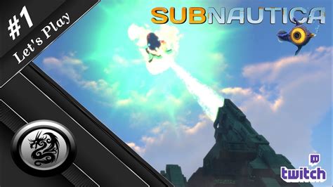 Subnautica Let s play FR 1 Début de l aventure Rediff du 19 05 22