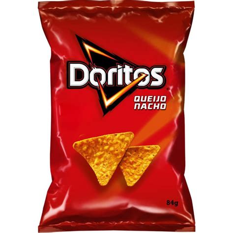 Salgadinho De Milho Doritos® Queijo Nacho Pacote 84g