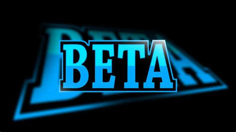 Beta Logo Blue  By Portrexian On Deviantart