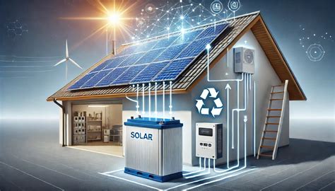 The Ultimate Guide To Solar Batteries Sun Source Energy