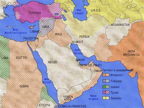 Xx Sec I Conflitti In Medio Oriente
