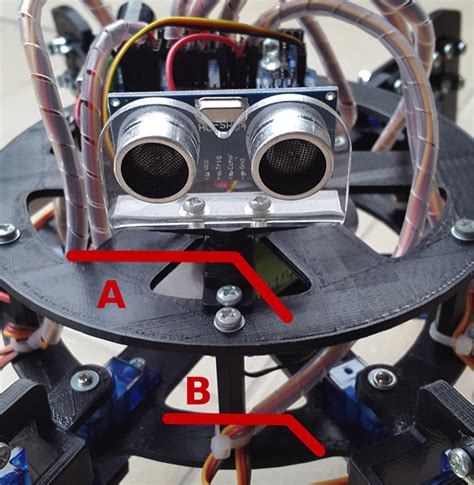 Arduino六足机器人六足机器人设计方案 Csdn博客