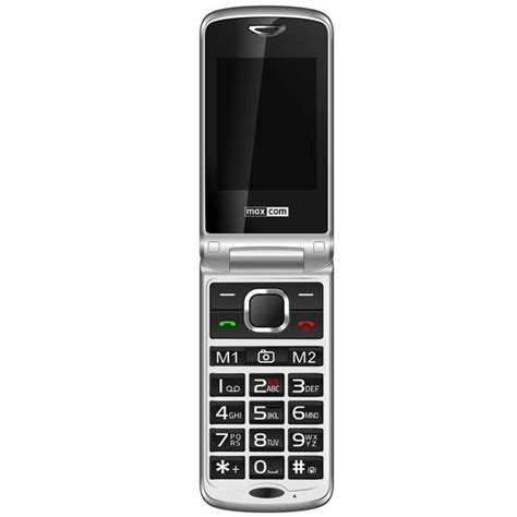 Telefon Mobil Maxcom Comfort Mm G Single Sim Black