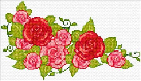 Roses Cross Stitch Designs