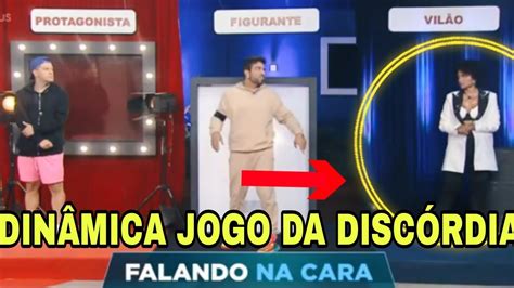 DINÂMICA da GRANDE CONQUISTA Jogo da DISCÓRDIA FABY E NATÁLIA YouTube