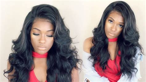 How To Apply A Lace Front Wig Step By Step