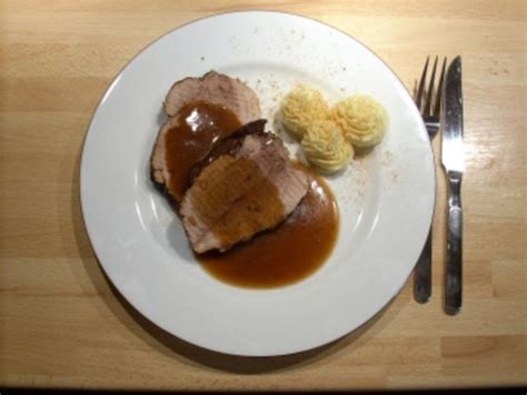 Putenrollbraten im Römertopf Rezept mit Bild kochbar de