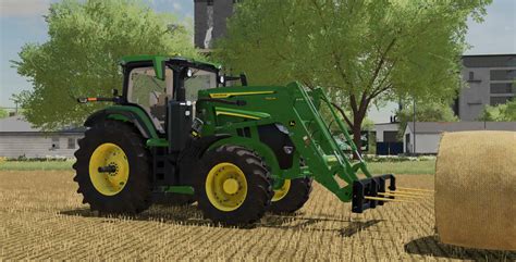 Mds Round Bale Spear V10 Fs22 Mod Farming Simulator 22 Mod