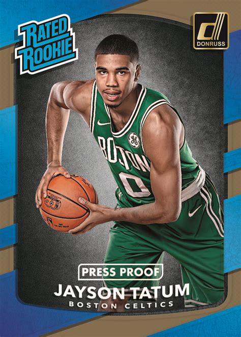 2017-18 Donruss NBA Basketball Cards Checklist