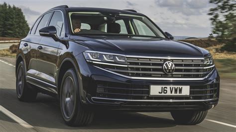 Volkswagen Touareg Uk Wallpapers And Hd Images Car Pixel