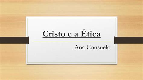 Pdf Cristo E A Tica Github Pages Cristo E A Tica Ana Consuelo