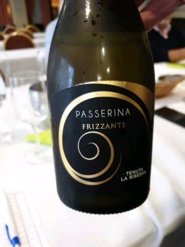 Tenuta La Riserva Passerina Frizzante Vivino US