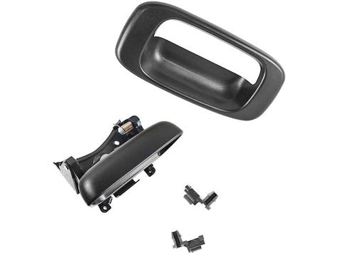 Tailgate Handle And Bezel Kit 4 Piece Compatible With 2001 2003 2005 2006 Chevy Silverado