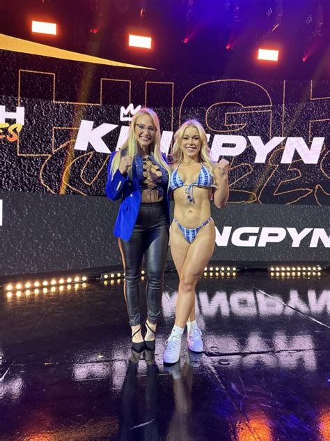 OnlyFans Boxer Elle Brooke Wears A Bikini During Weigh Ins Tries To