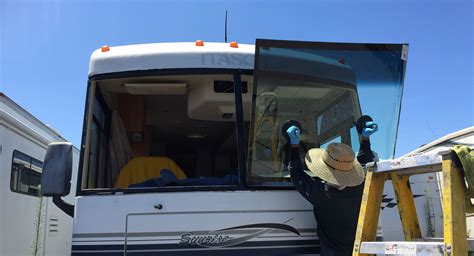 Rv Windshield Replacement Alfa Auto Glass Of Tustin Ca