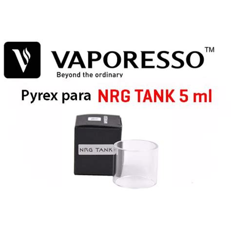 Pyrex Glass Para NRG Tank 5 Ml Vaporesso Pyrex VaporPlanet Online