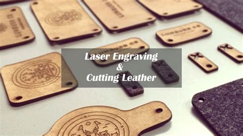 Laser Engraving & Cutting Leather — Monportlaser