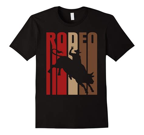 Rodeo Shirt Cowboy T Shirt For Bull Rider And Rodeo Fan Anz Anztshirt