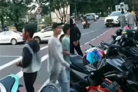 Viral Video Aksi Warga Protes Parkir Liar Di Depan Masjid Istiqlal