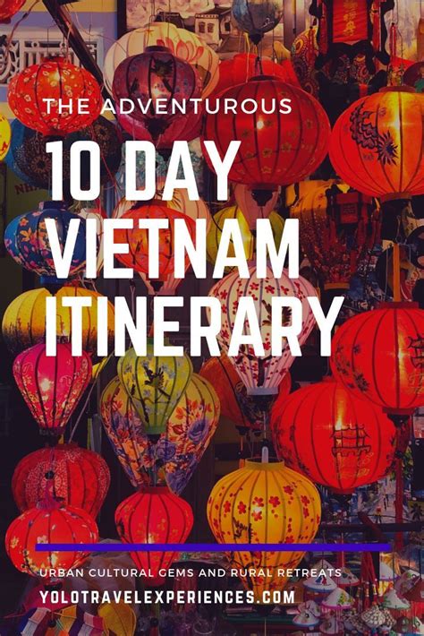 The Adventurous 10 Day Vietnam Itinerary Artofit