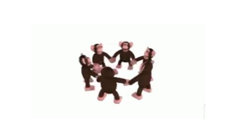 Monkey dance Animated Gif Maker - Piñata Farms - The best meme generator and meme maker for ...