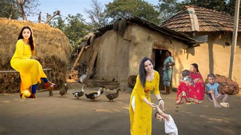 Nature Village Life In India Uttar Pradesh Poor People Life Style Real Life In India Up