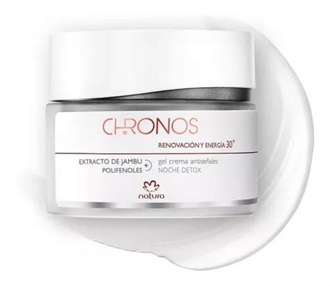 Gel y crema antiseñal Natura Chronos para 30 o más noches 40 ml 40 g