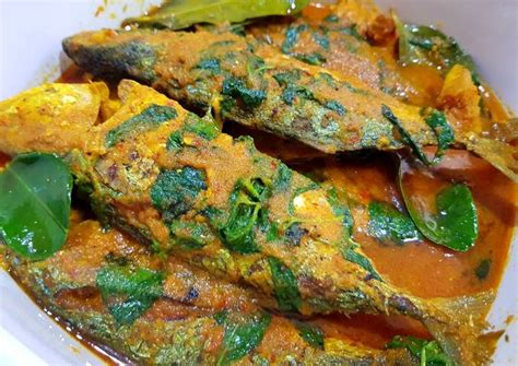 Resep Ikan Kembung Bumbu Kuning oleh Herlina Chelsey - Cookpad