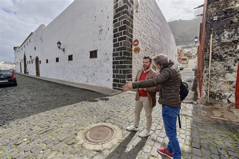 El Cabildo aprueba la licitación del saneamiento en la Caleta de