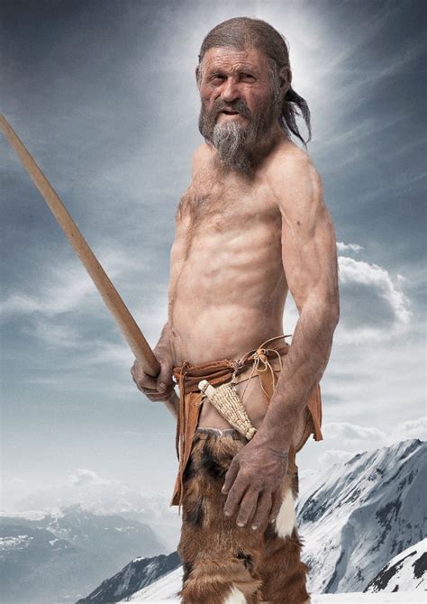 Ötzi Der Mann aus dem Eis Mistelbach