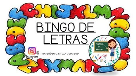 Bingo De Letras Cursivas Para Imprimir Descubra O Emocionante Mundo