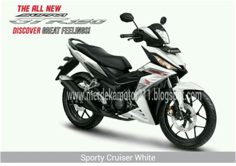 Varian Warna Honda Supra Gtr Terbaru Promo Kredit Motor Honda Bandung