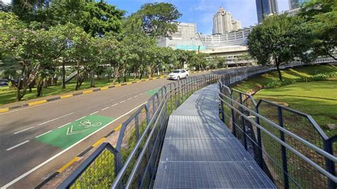 Jalur Pedestrian Taman Semanggi Vlix Id